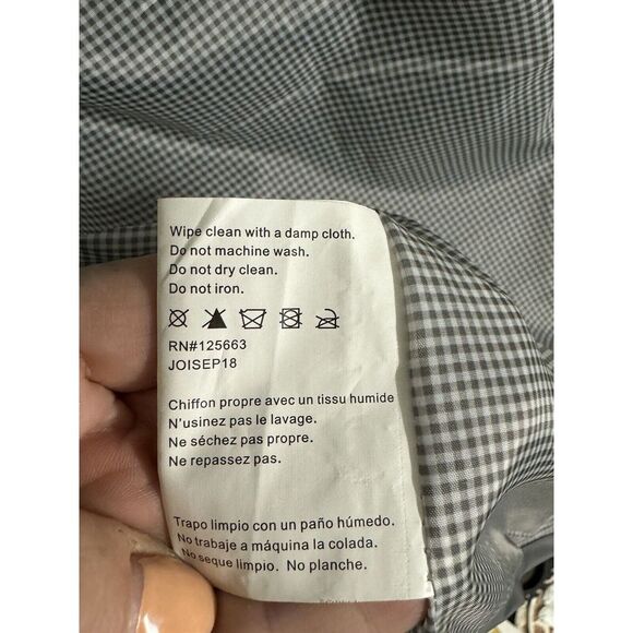 Totes Medium Grey Raincoat - Picture 6 of 6